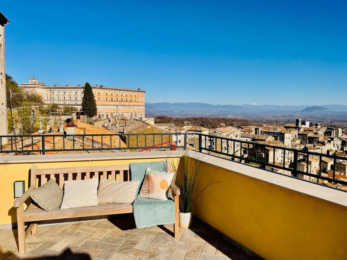 Casa Checca Appartamenti Per Vacanze Caprarola Ngoại thất bức ảnh