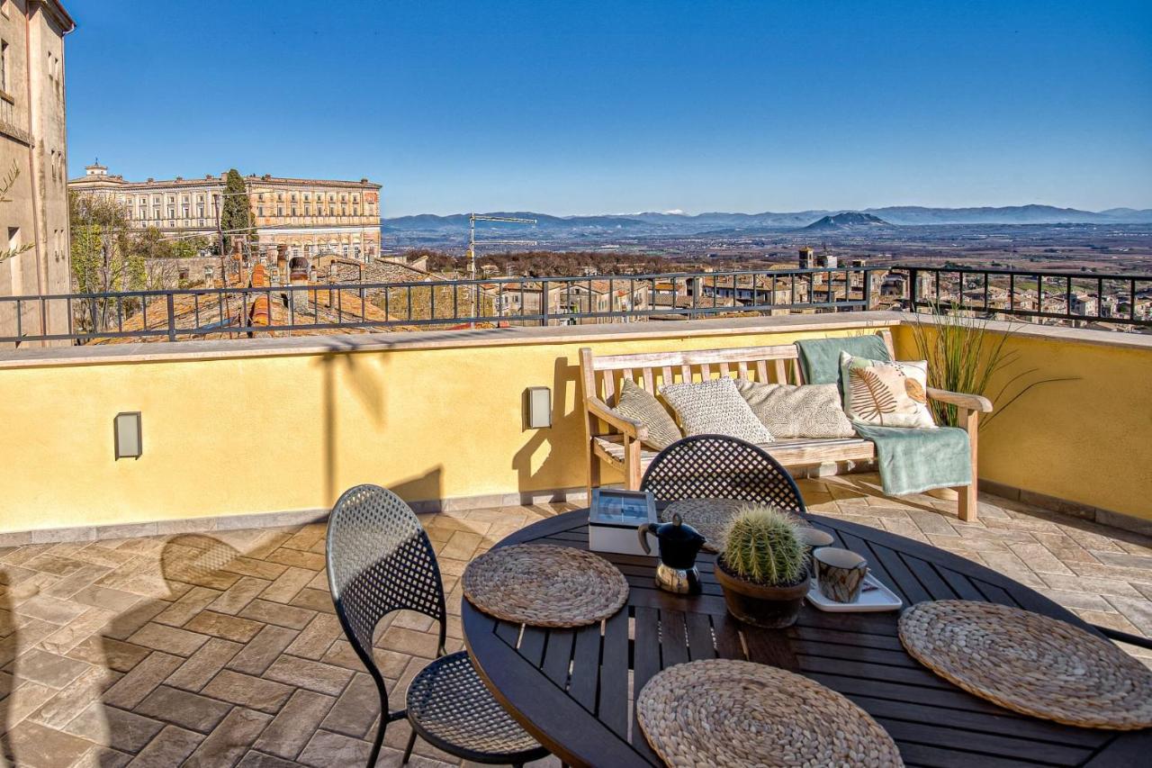 Casa Checca Appartamenti Per Vacanze Caprarola Ngoại thất bức ảnh