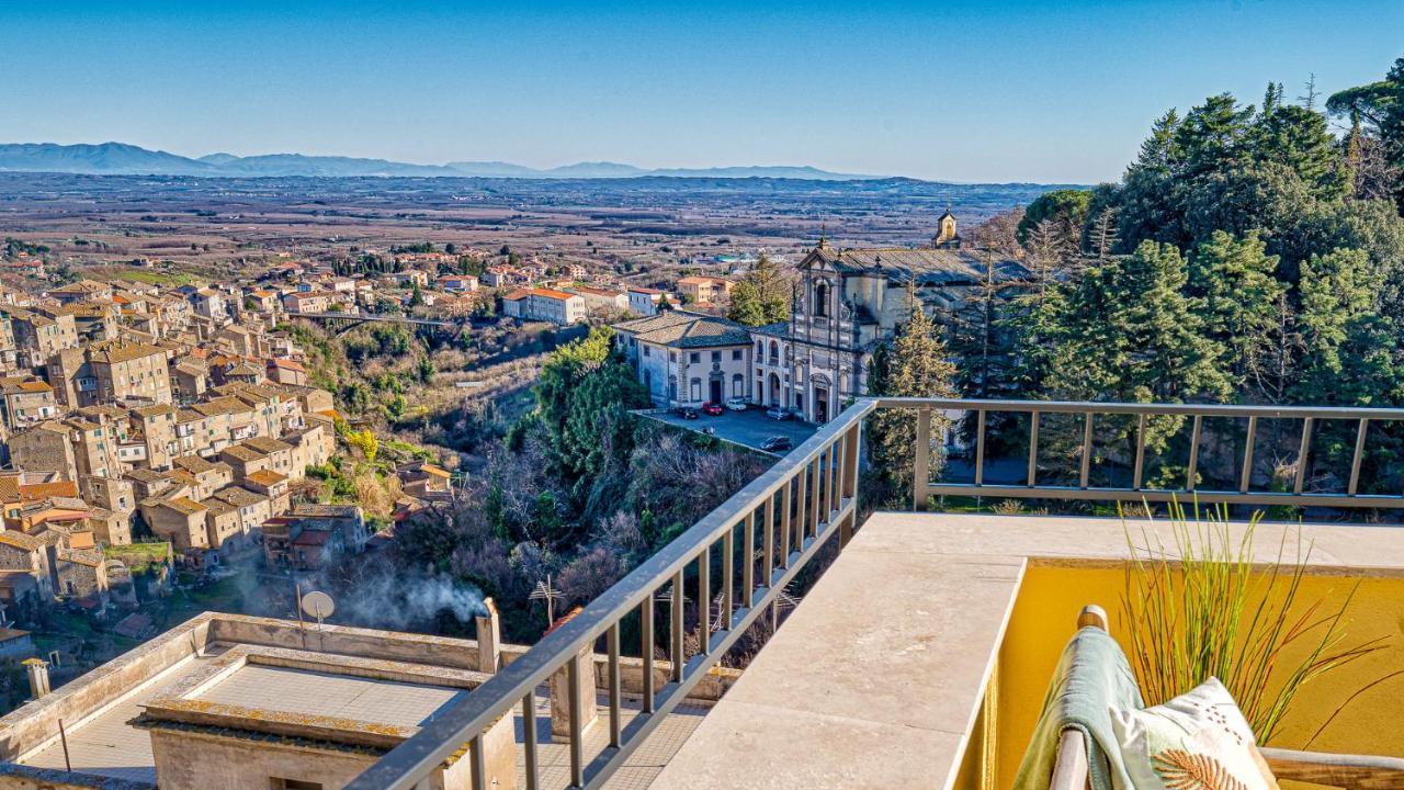 Casa Checca Appartamenti Per Vacanze Caprarola Ngoại thất bức ảnh