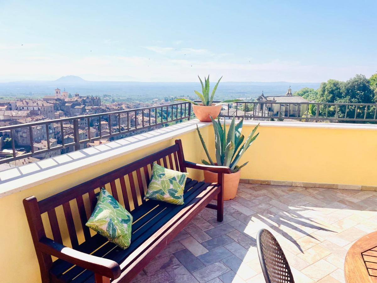 Casa Checca Appartamenti Per Vacanze Caprarola Ngoại thất bức ảnh
