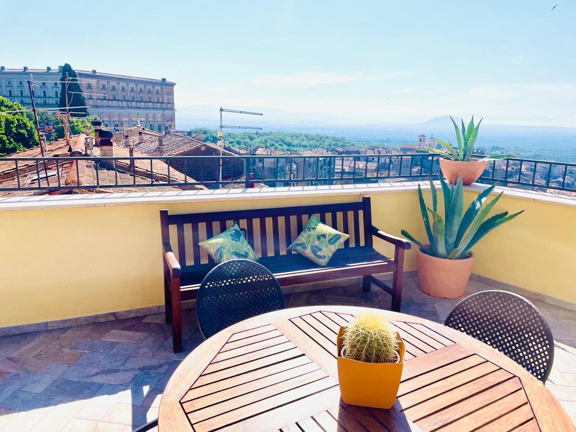 Casa Checca Appartamenti Per Vacanze Caprarola Ngoại thất bức ảnh