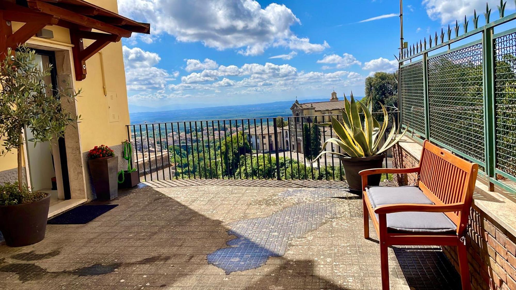 Casa Checca Appartamenti Per Vacanze Caprarola Ngoại thất bức ảnh